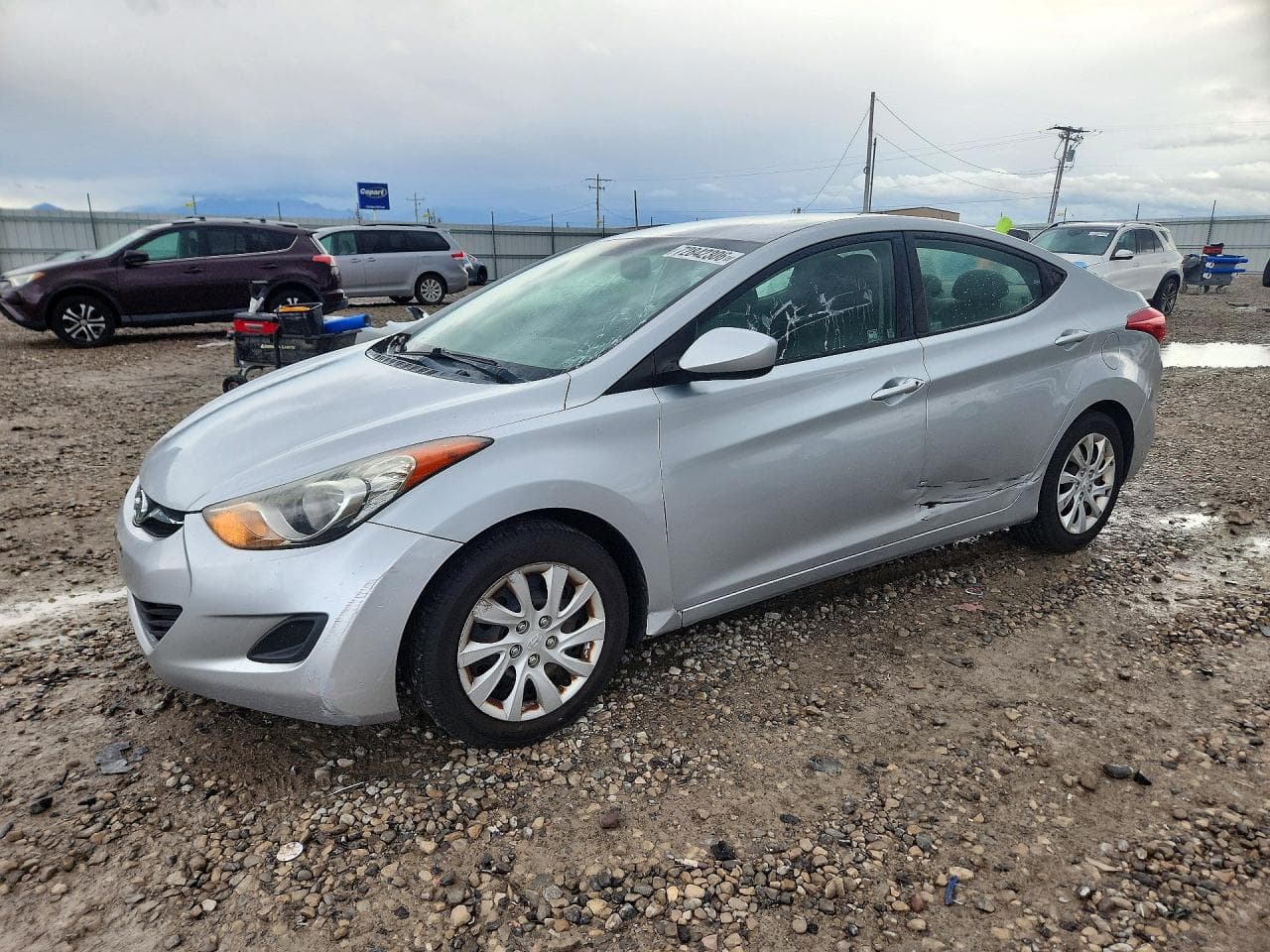 Hyundai Elantra 2011 z USA