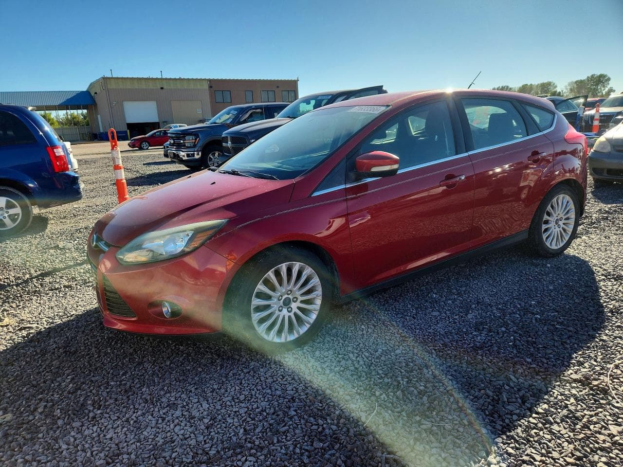 2012 Ford Focus Titanium