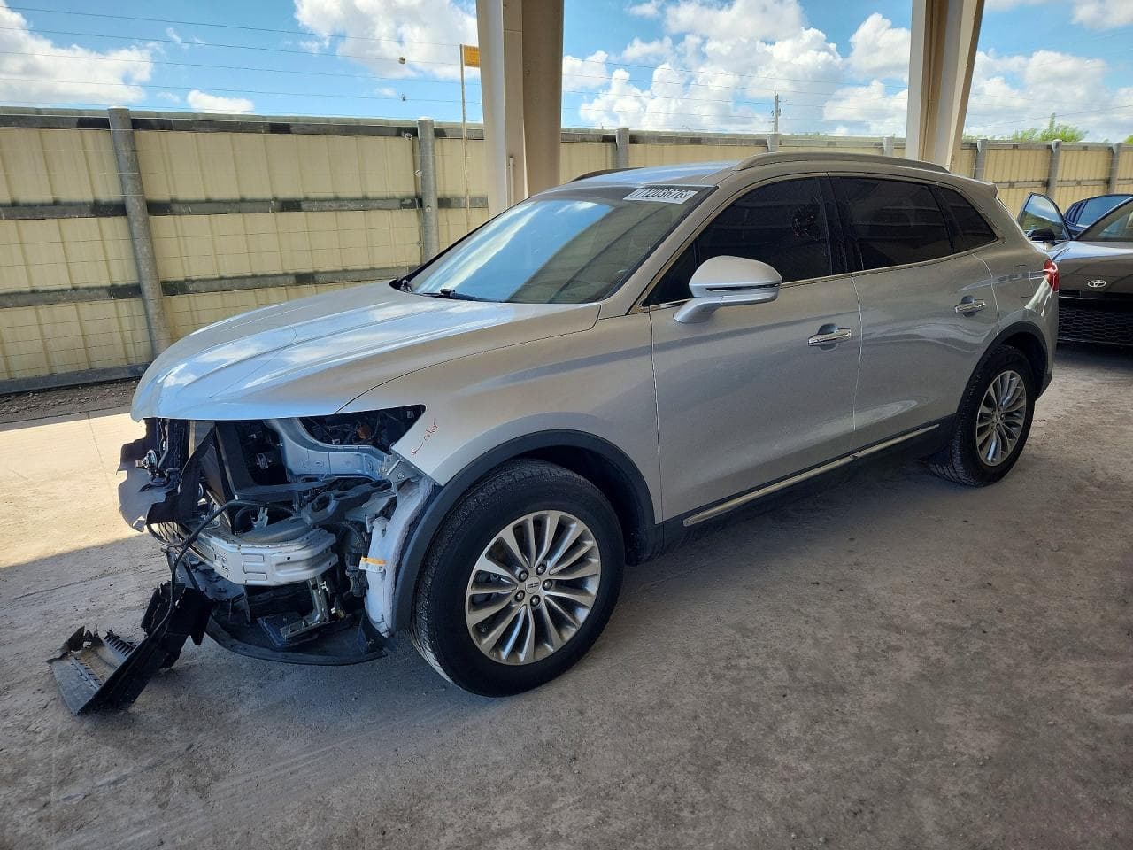 Lincoln MKX 2016 z USA
