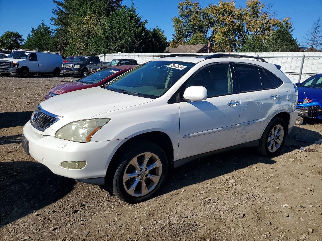 Lexus RX 2008 z USA