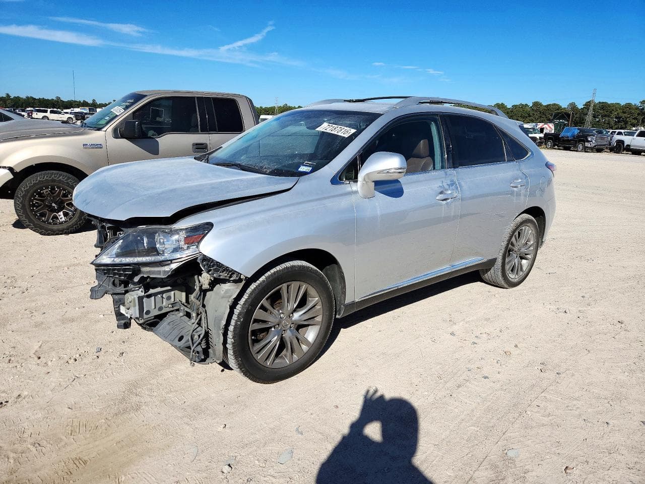 Lexus RX 2014 z USA