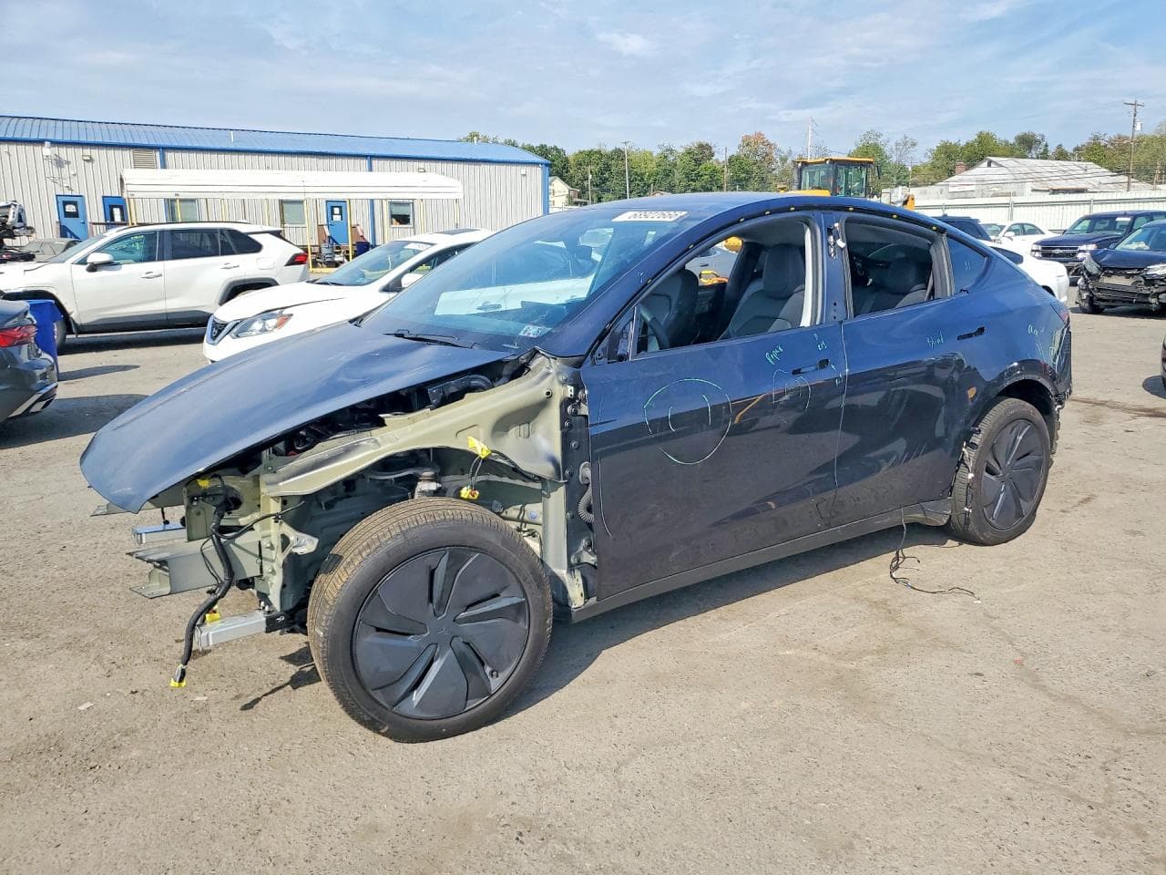 Tesla Model Y 2026 z USA