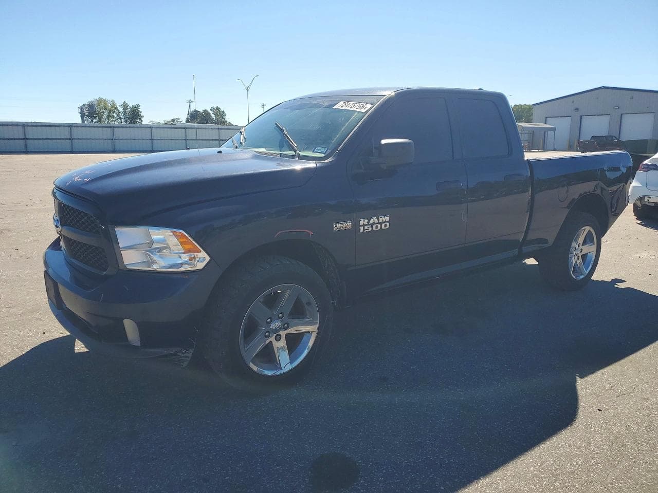 RAM 1500 2013 z USA