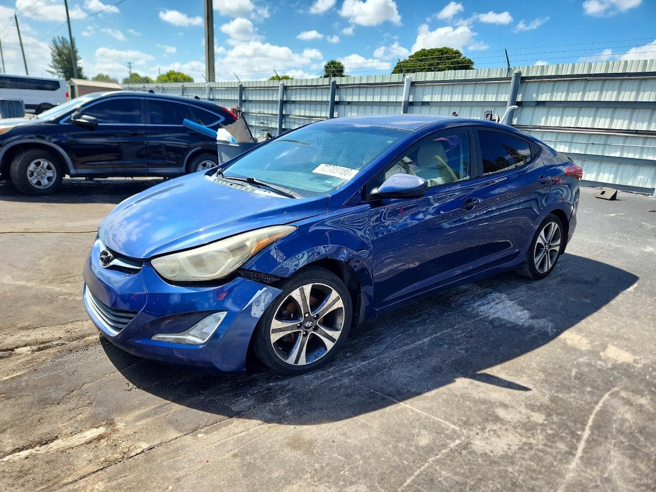 Hyundai Elantra 2015 z USA