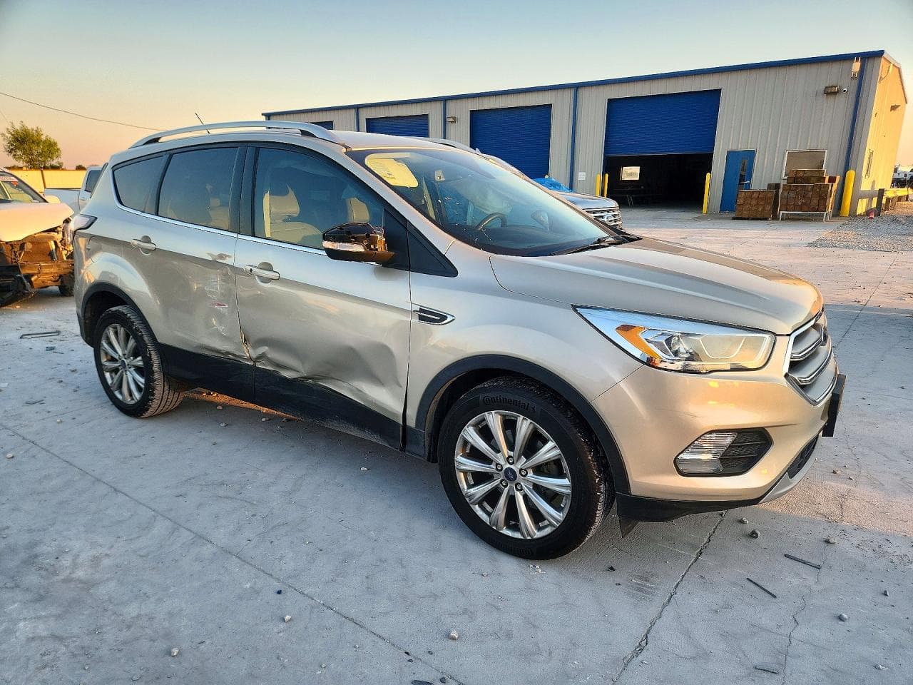 2017 Ford Escape Titanium - foto 4