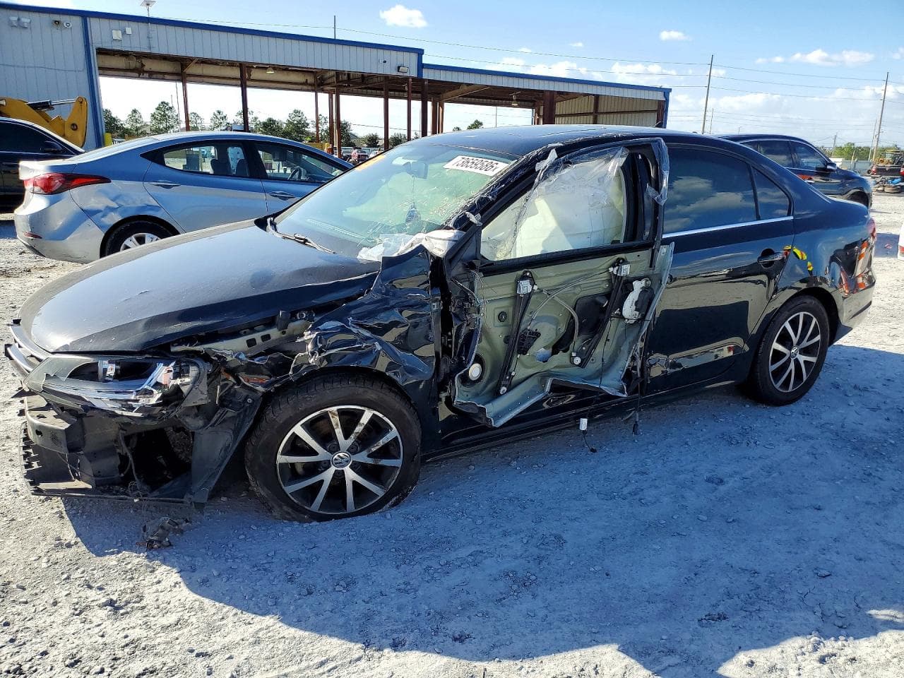 Volkswagen Jetta 2017 z USA