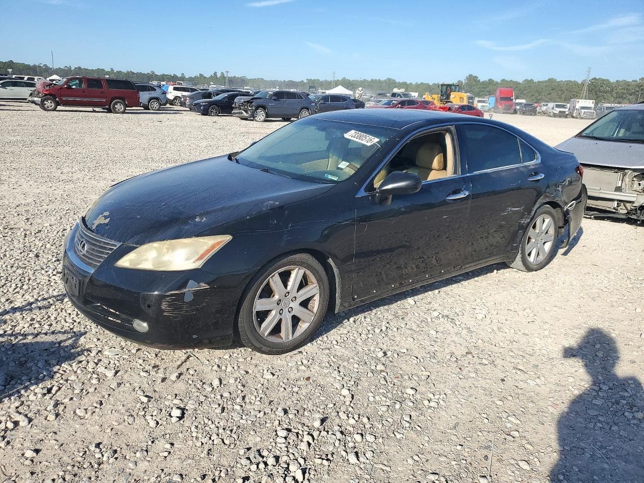 Lexus ES 2009 z USA