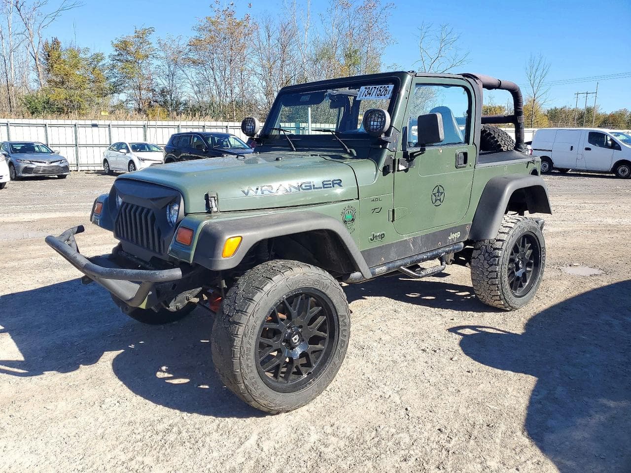 Jeep Wrangler 1999 z USA