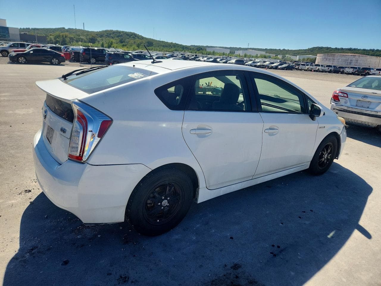 2012 Toyota Prius Three - foto 3