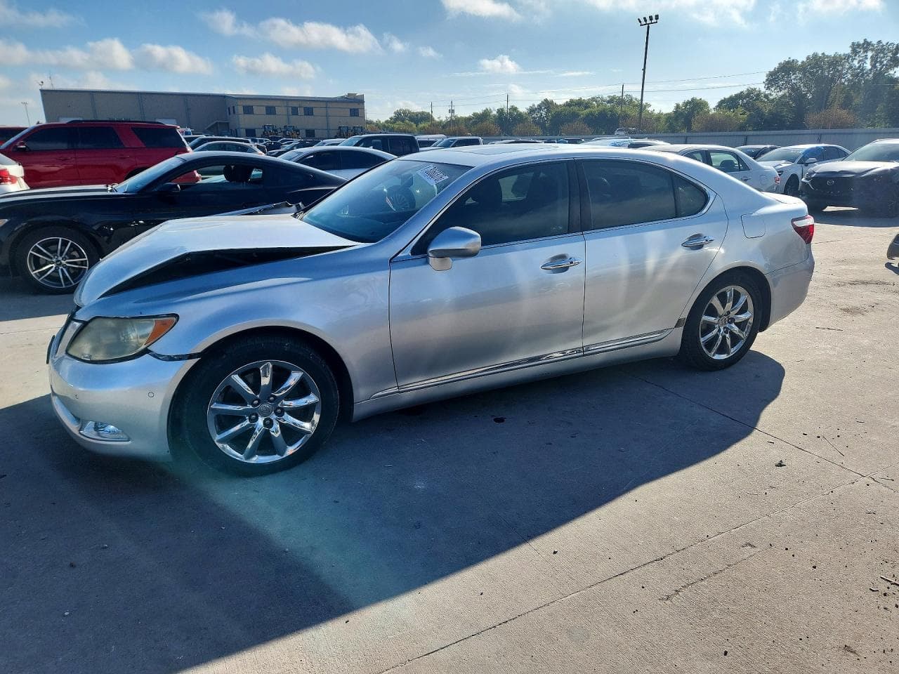 Lexus LS 2009 z USA