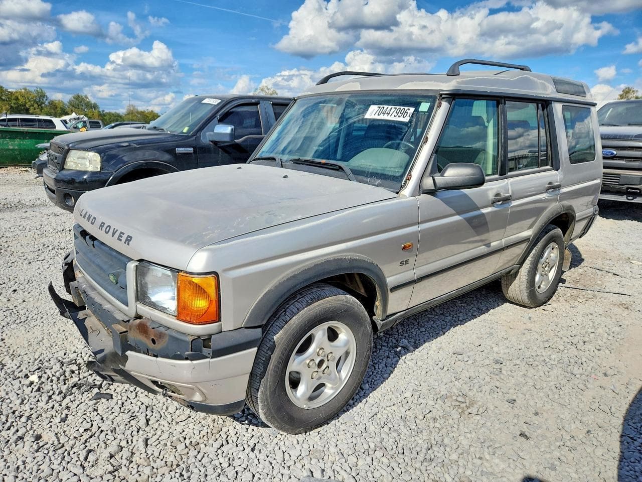 2001 Land Rover Discovery z USA