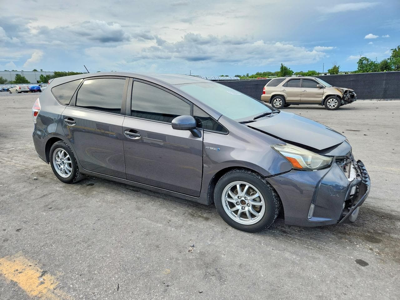 2015 Toyota Prius V Five - foto 4
