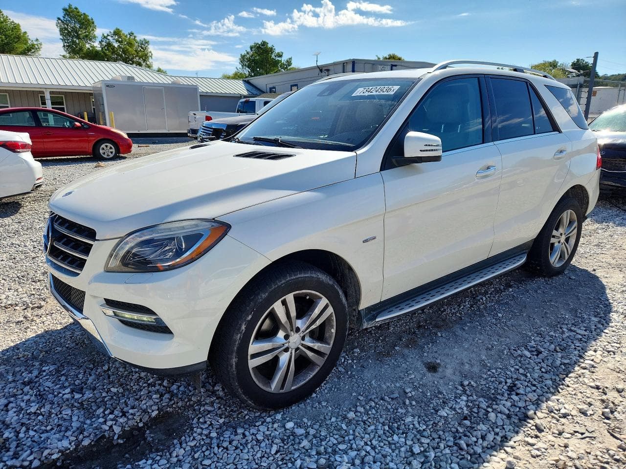 Mercedes-Benz M-klasse 2012 z USA