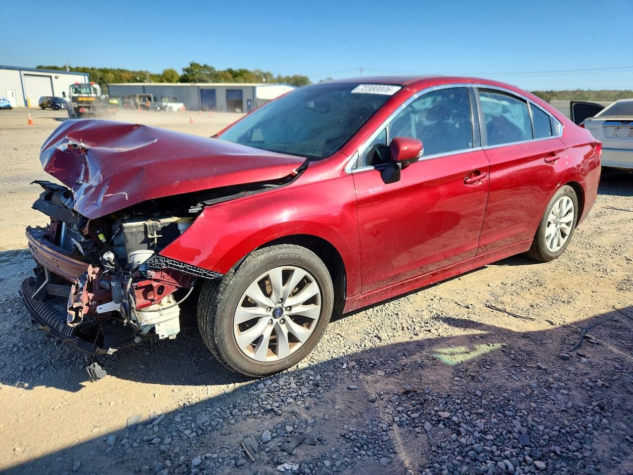 Subaru Legacy 2017 z USA