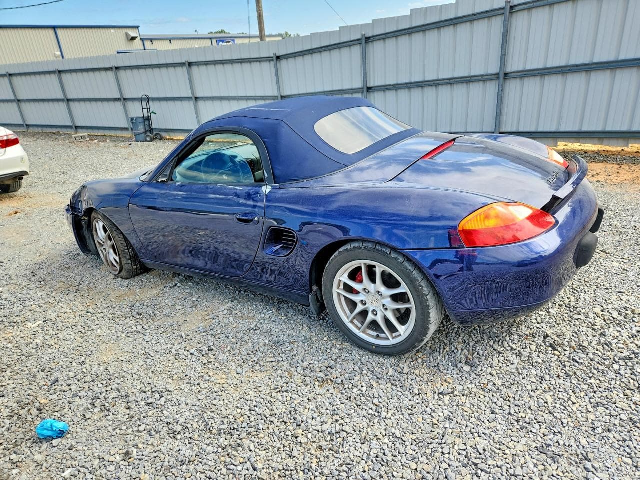 2001 Porsche Boxster - foto 2