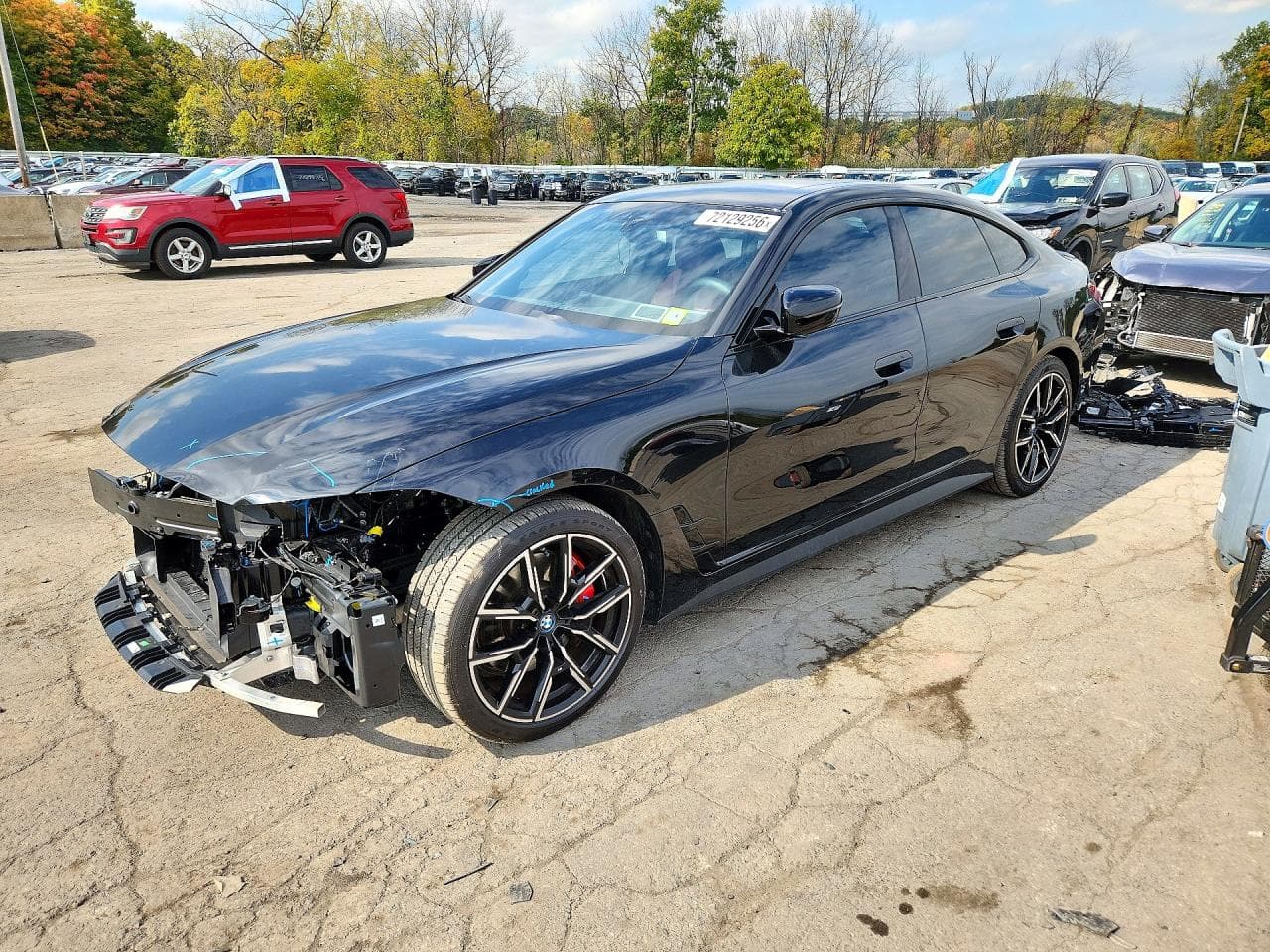 BMW i4 2023 z USA
