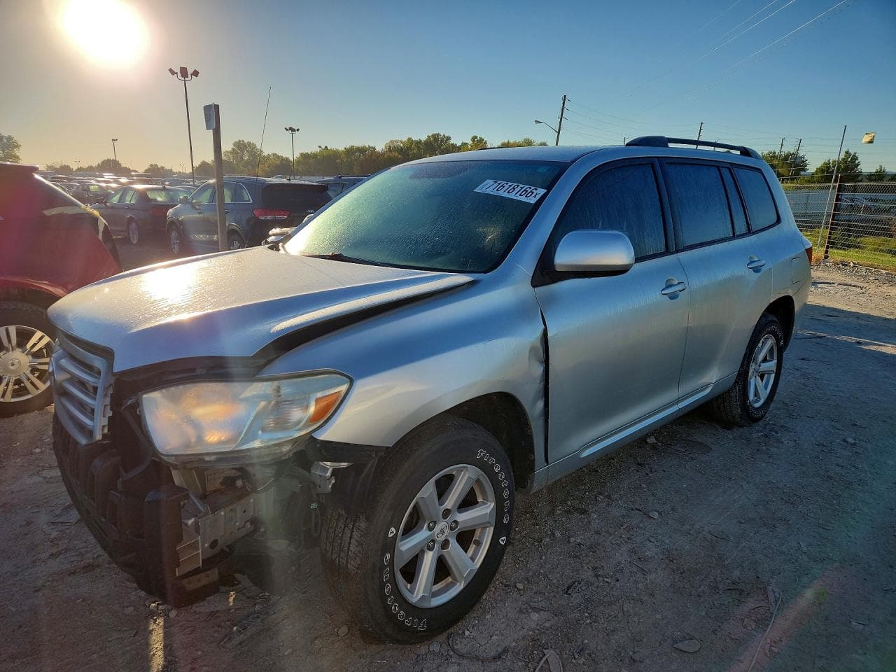 2008 Toyota Highlander Base