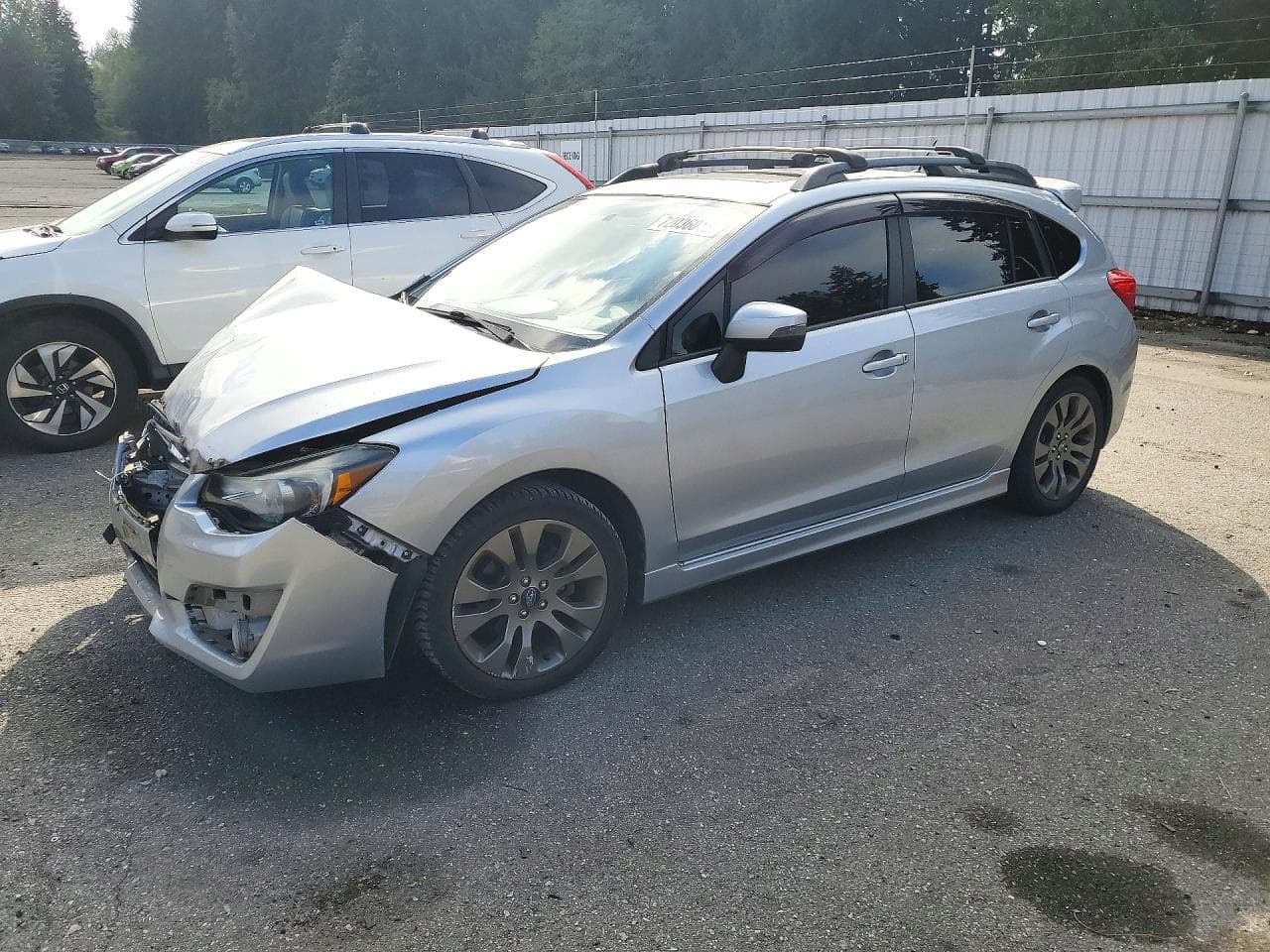 Subaru Impreza 2015 z USA