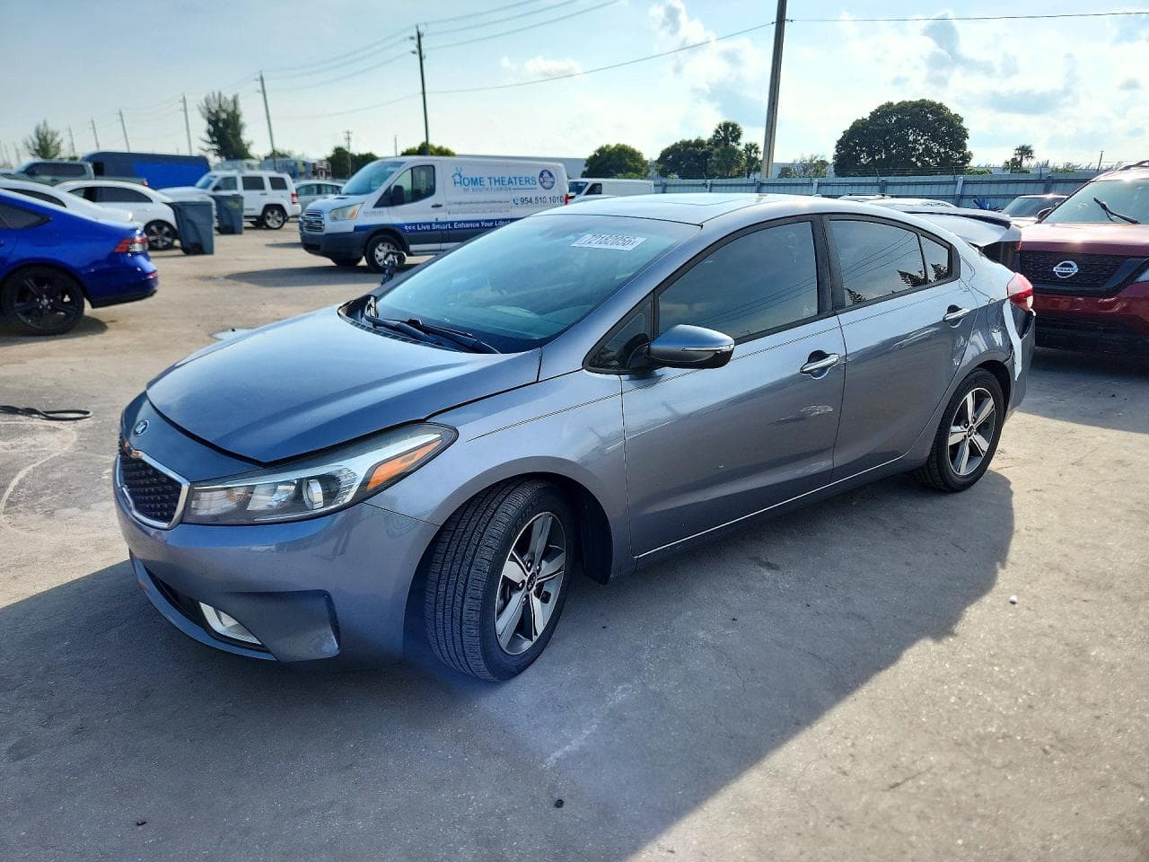 Kia Forte 2018 z USA