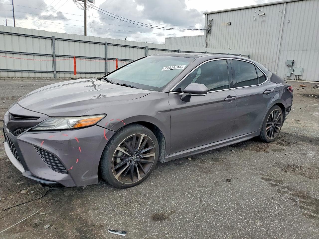 2019 Toyota Camry Xse
