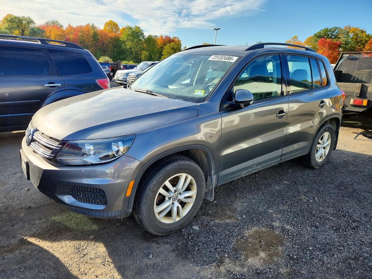 Volkswagen Tiguan 2016 z USA