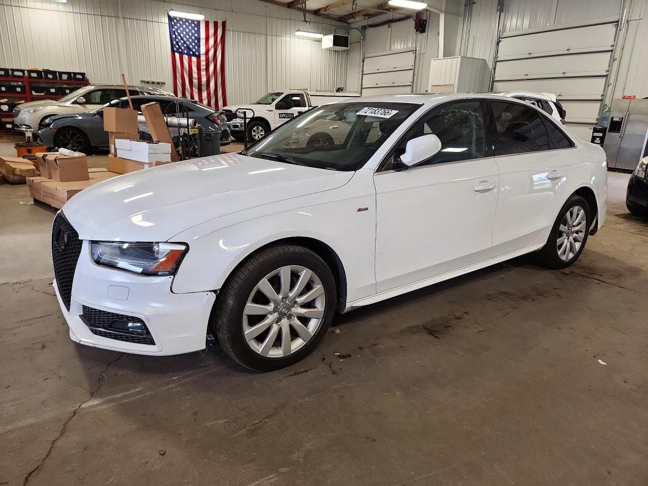 Audi A4 2015 z USA