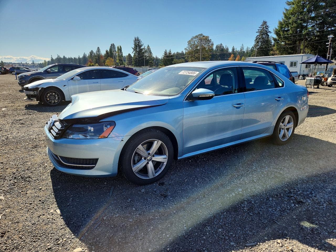 Volkswagen Passat 2012 z USA