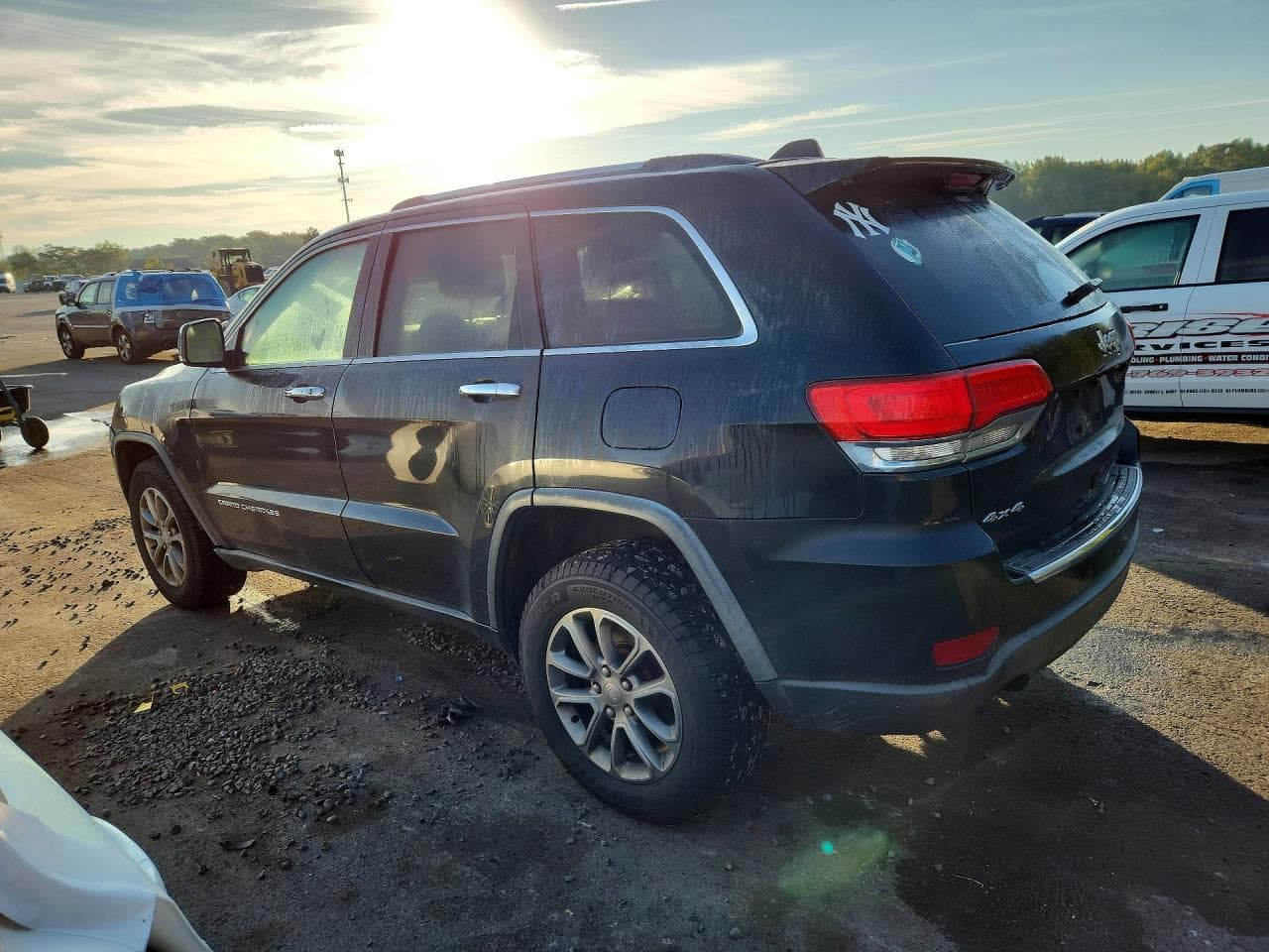 2014 Jeep Grand Cherokee Limited - foto 2
