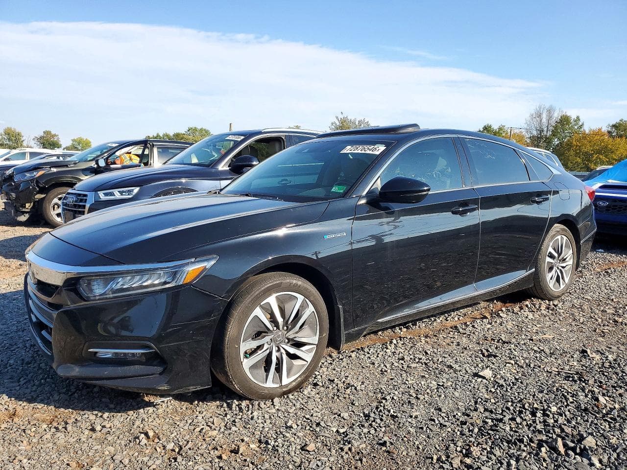 Honda Accord 2018 z USA