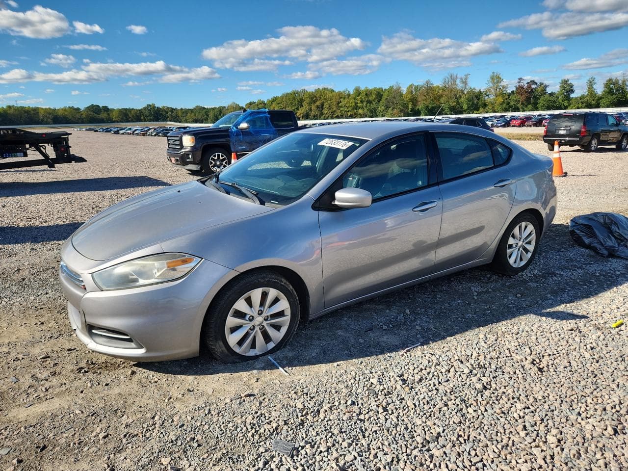 Dodge Dart 2015 z USA