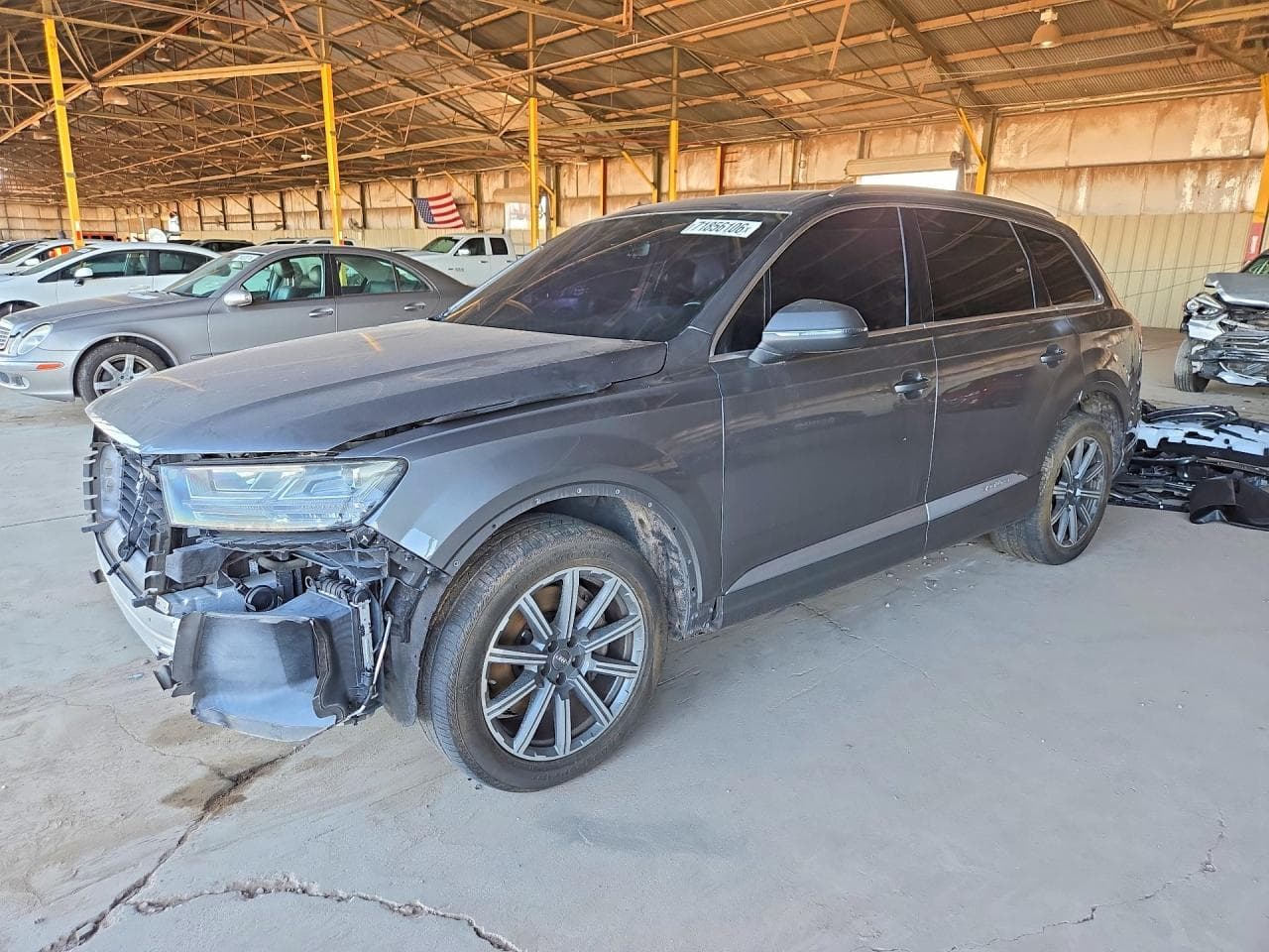 Audi Q7 2018 z USA