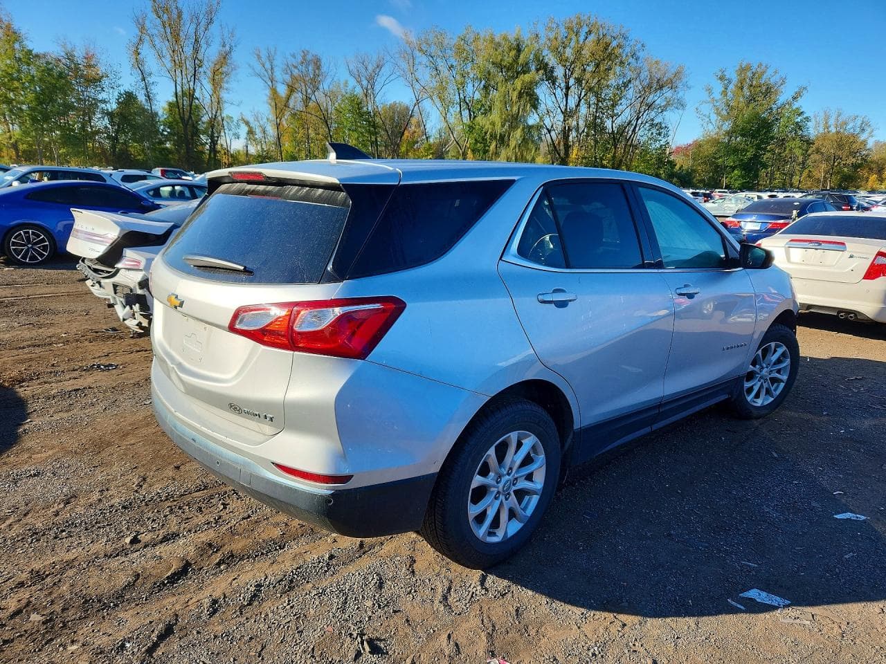 2020 Chevrolet Equinox Lt - foto 3