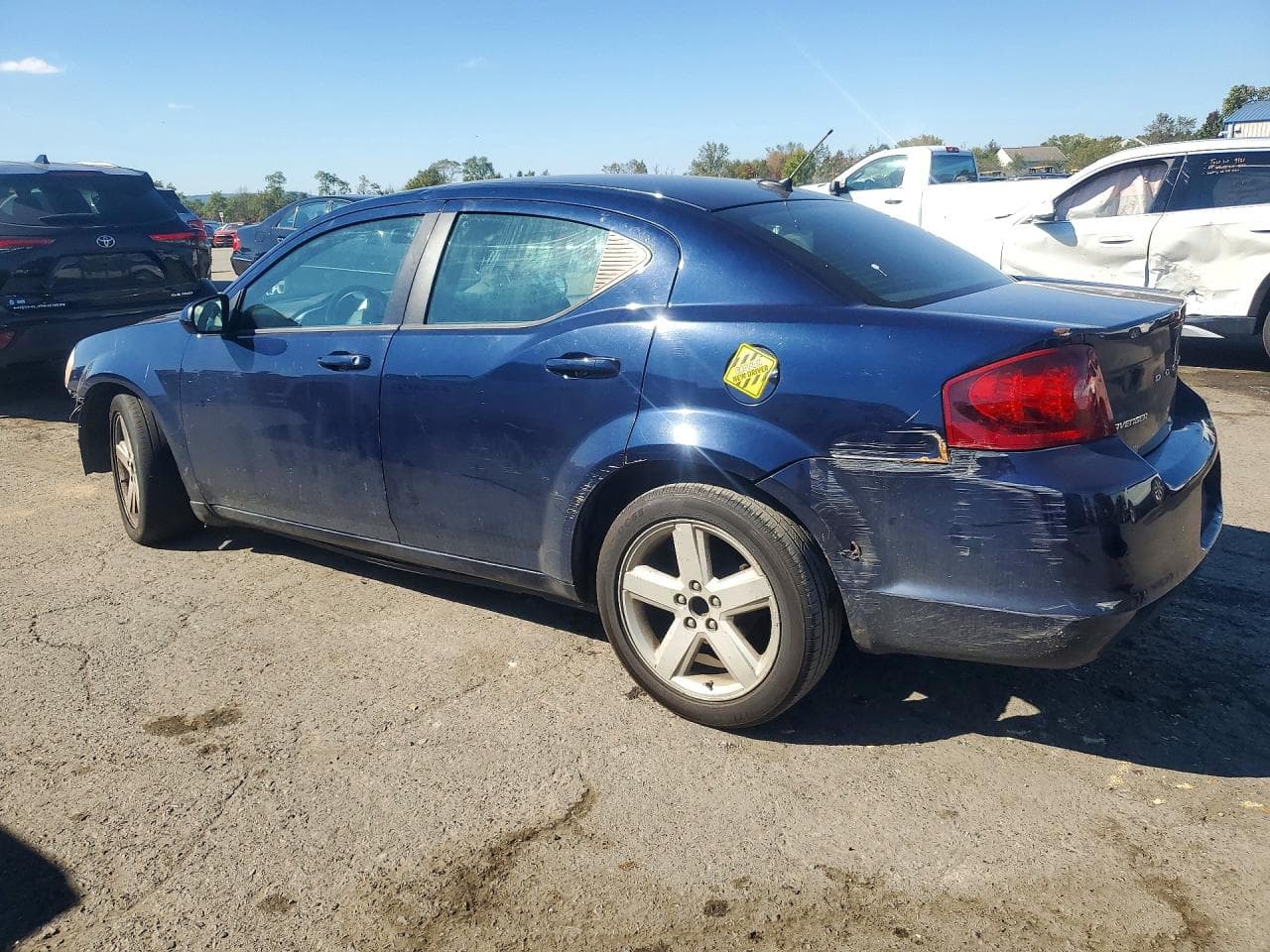 2013 Dodge Avenger Sxt - foto 2