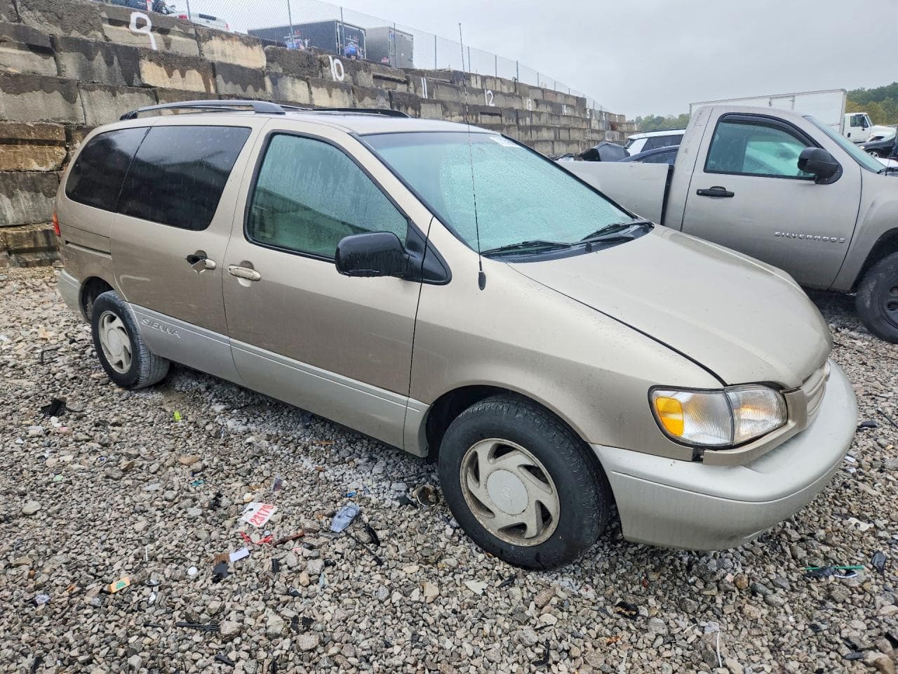 2000 Toyota Sienna Xle - foto 4