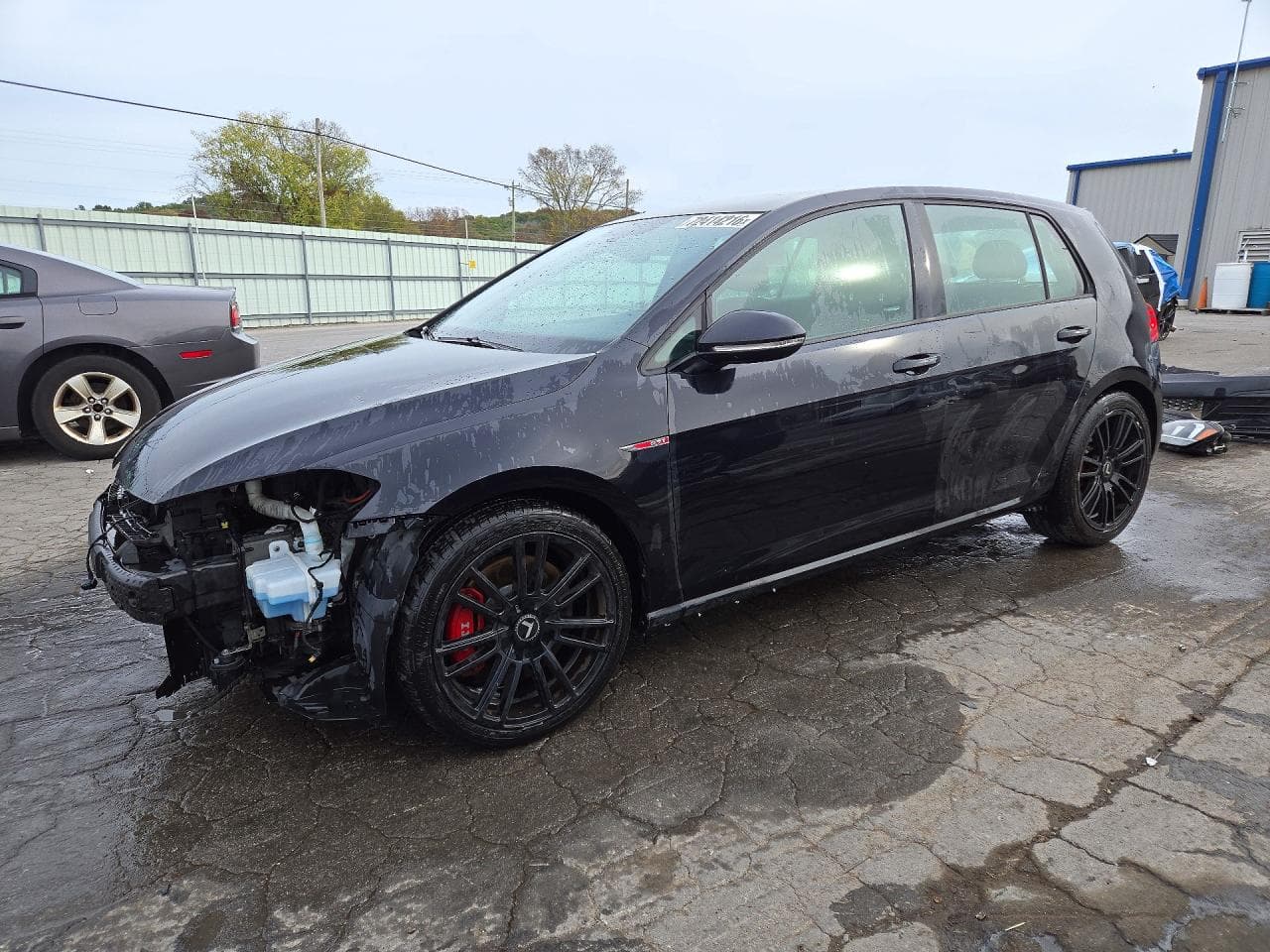 2021 Volkswagen GTI z USA