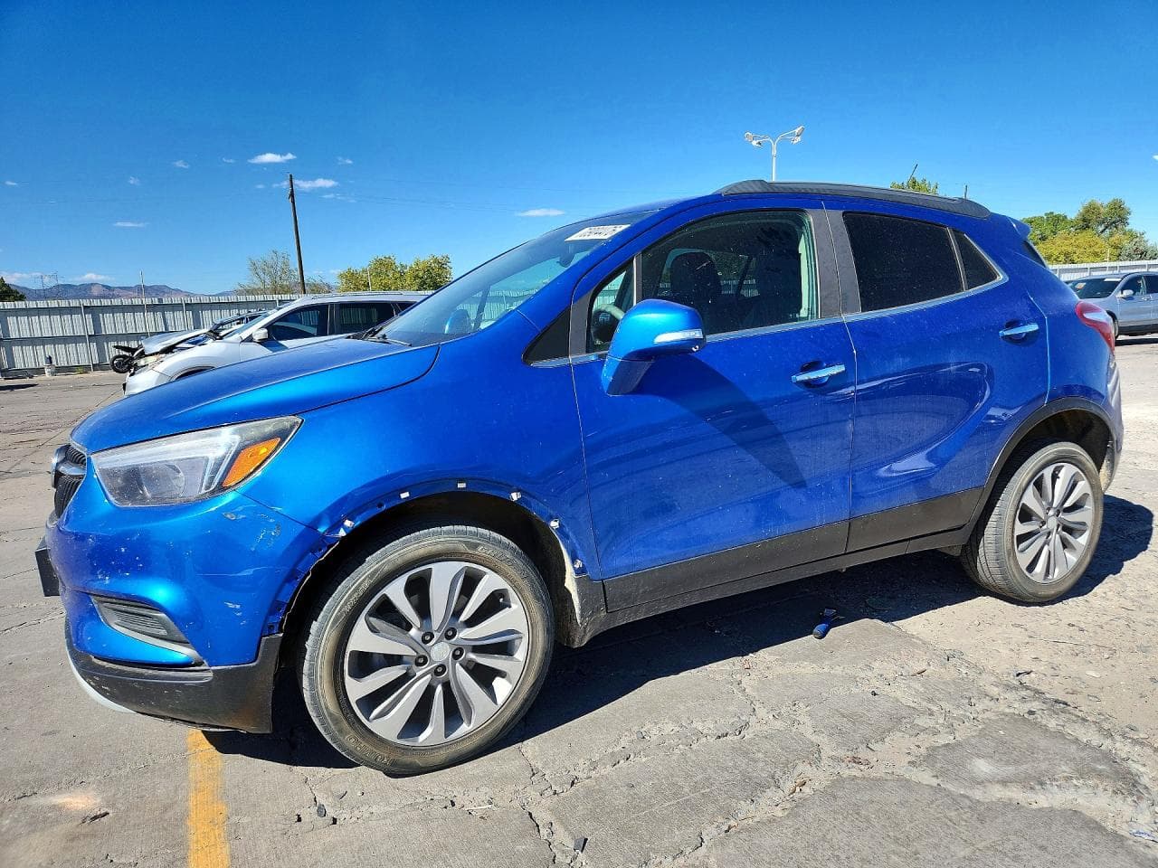 Buick Encore 2018 z USA