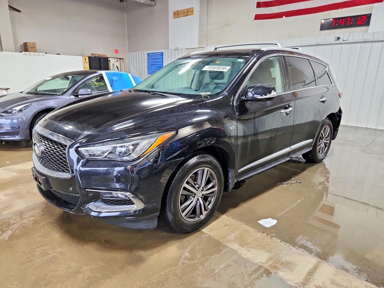 Infiniti QX60 2017 z USA
