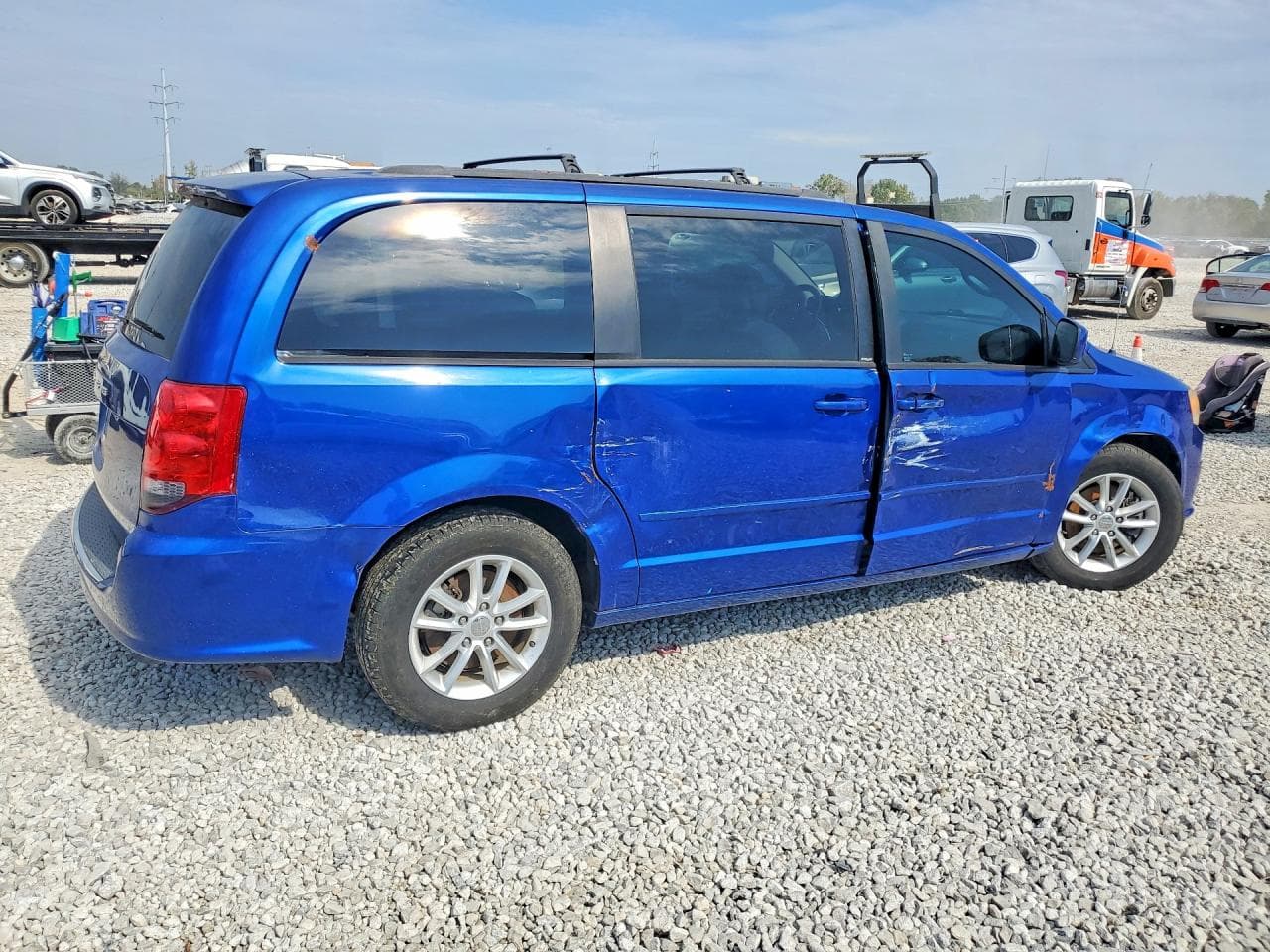 2013 Dodge Grand Caravan Sxt - foto 3