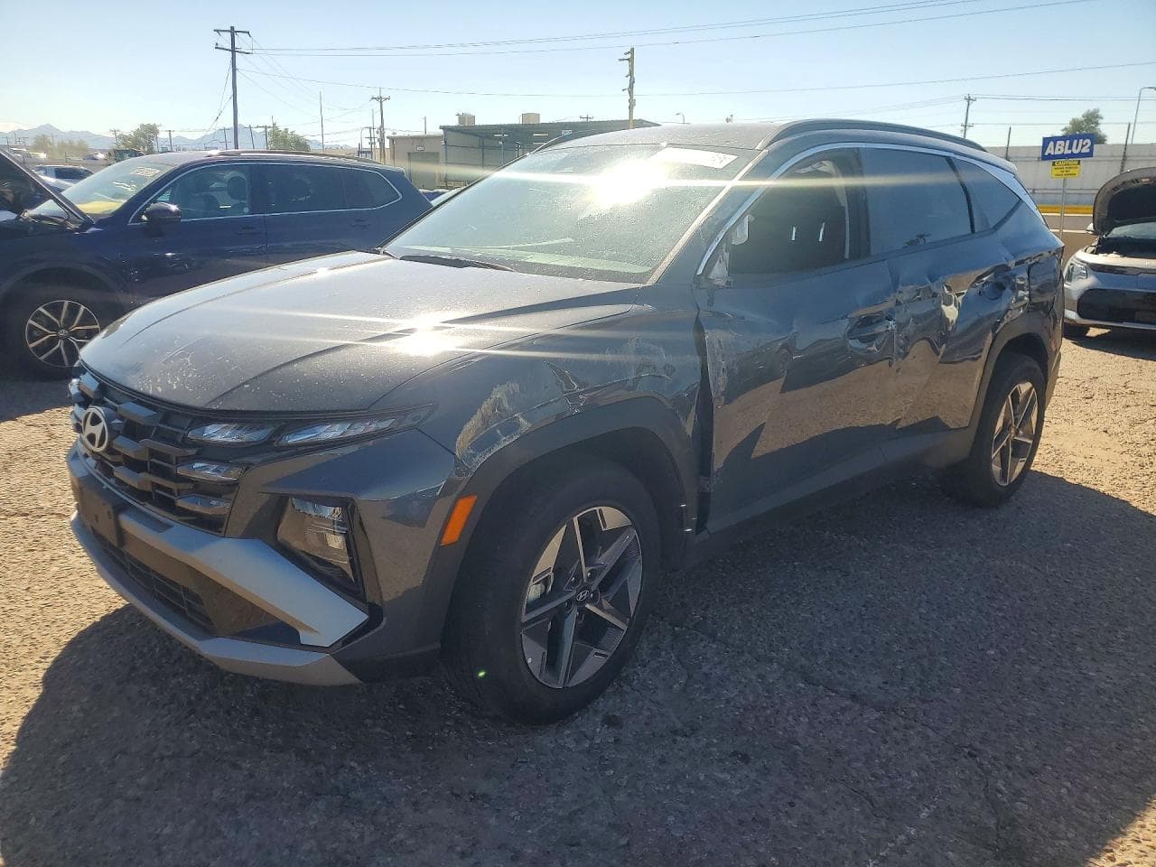 Hyundai Tucson 2026 z USA