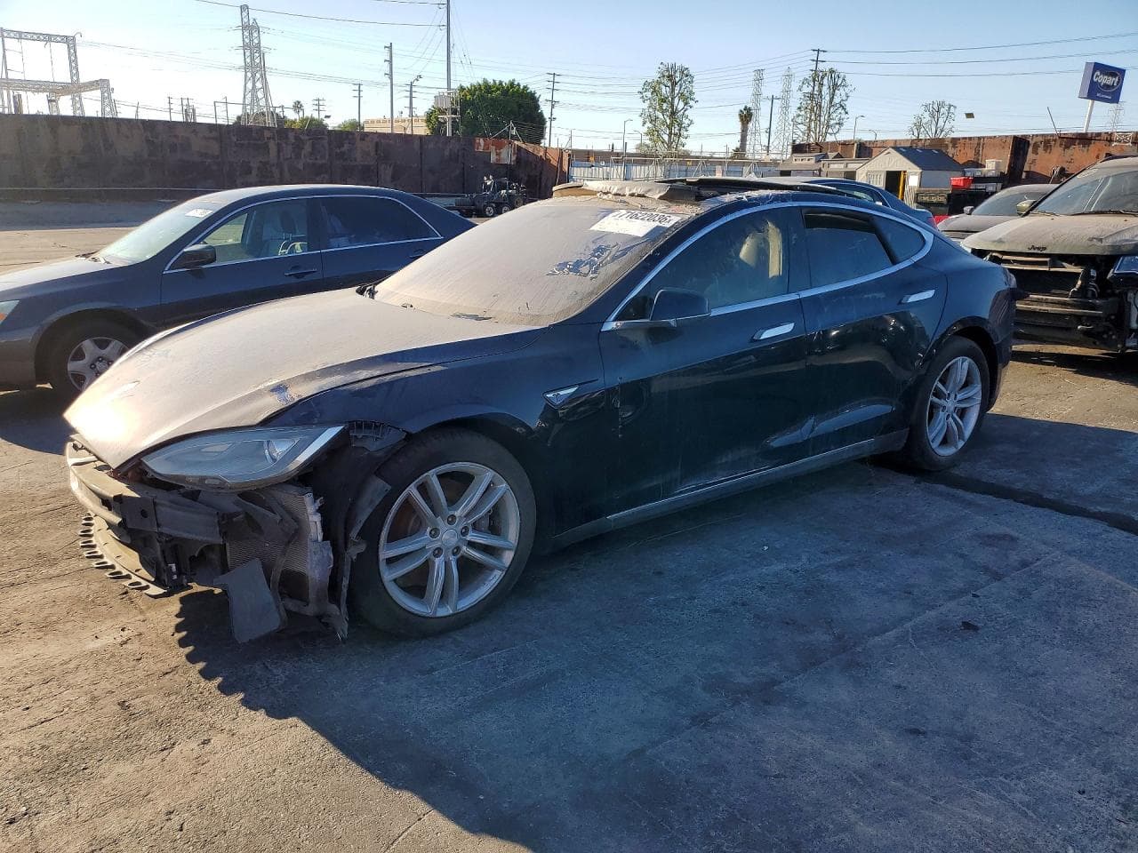 Tesla Model S 2014 z USA