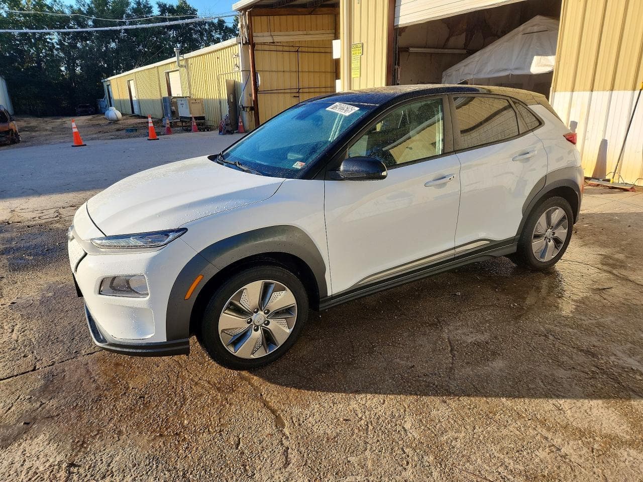 Hyundai Kona 2021 z USA