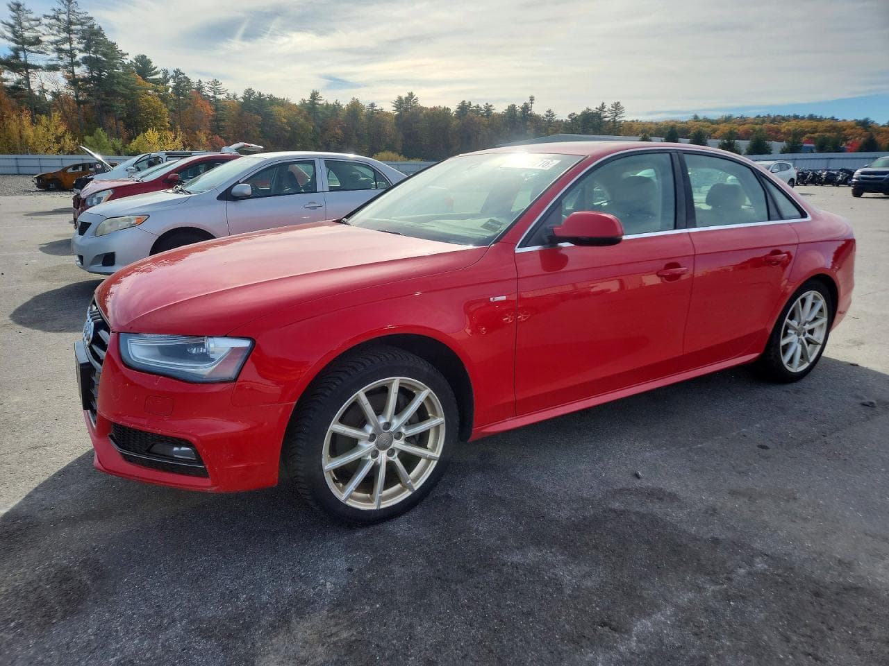 Audi A4 2014 z USA