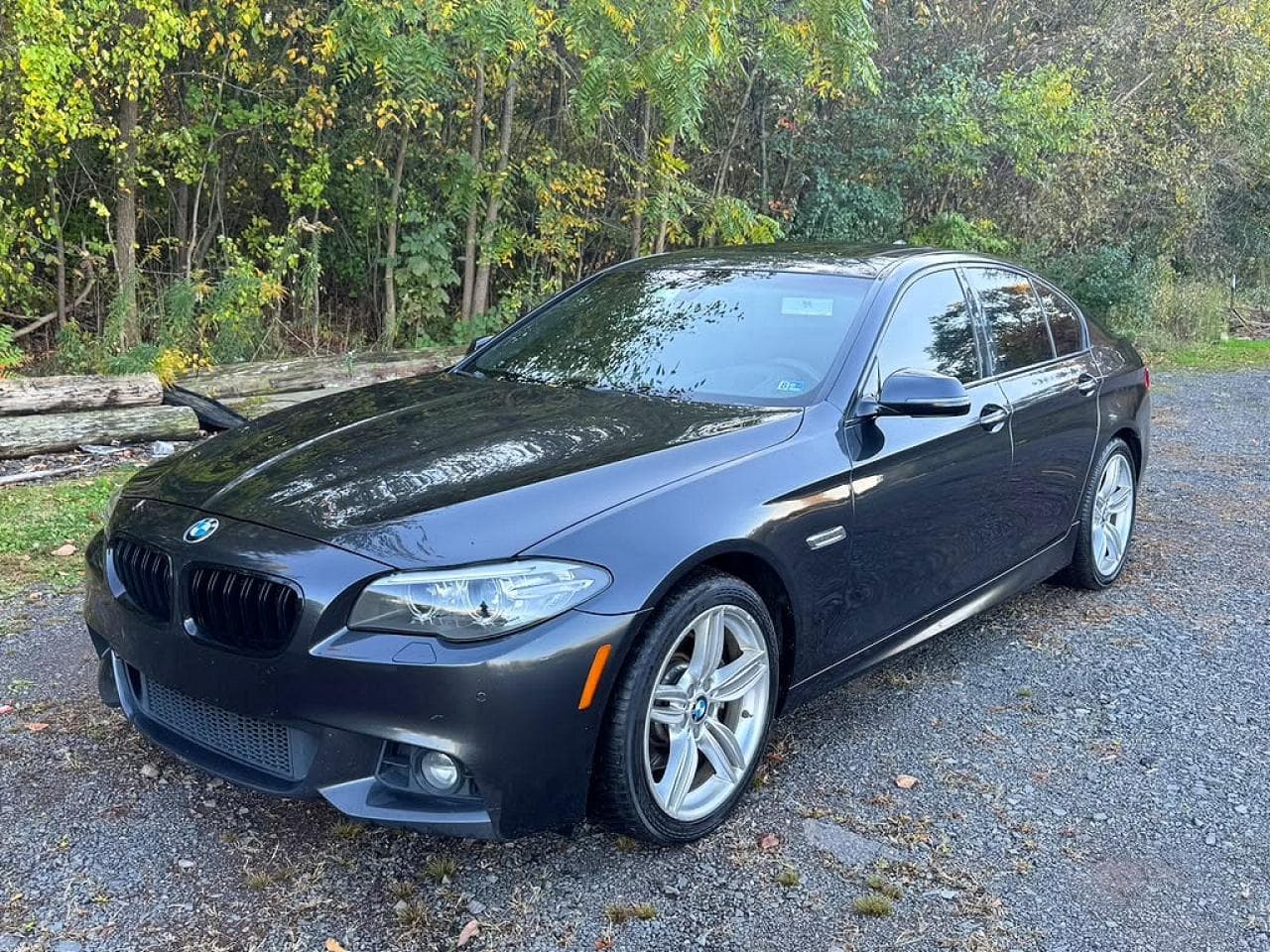 BMW 5er 2014 z USA