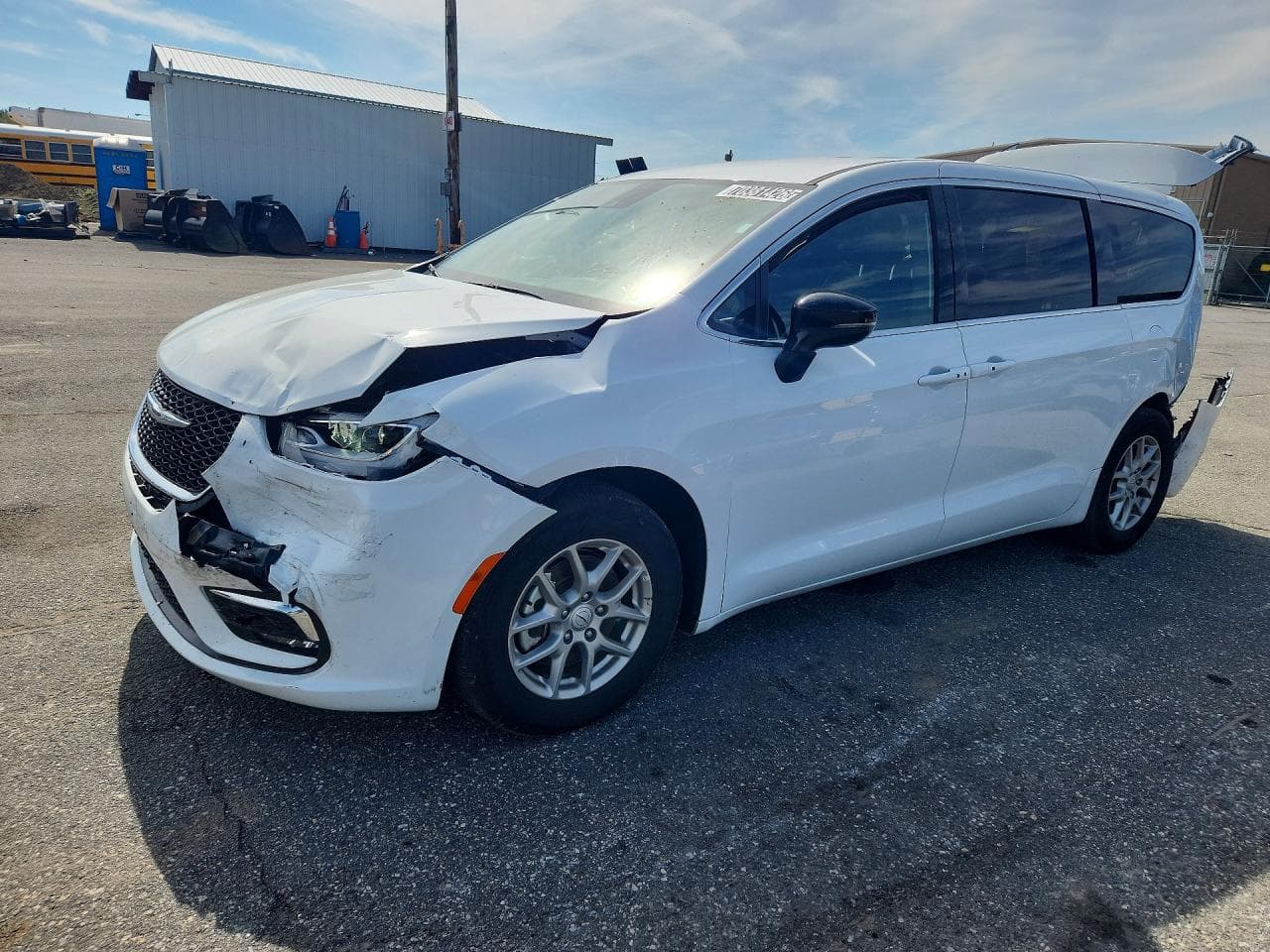 Chrysler Pacifica 2026 z USA