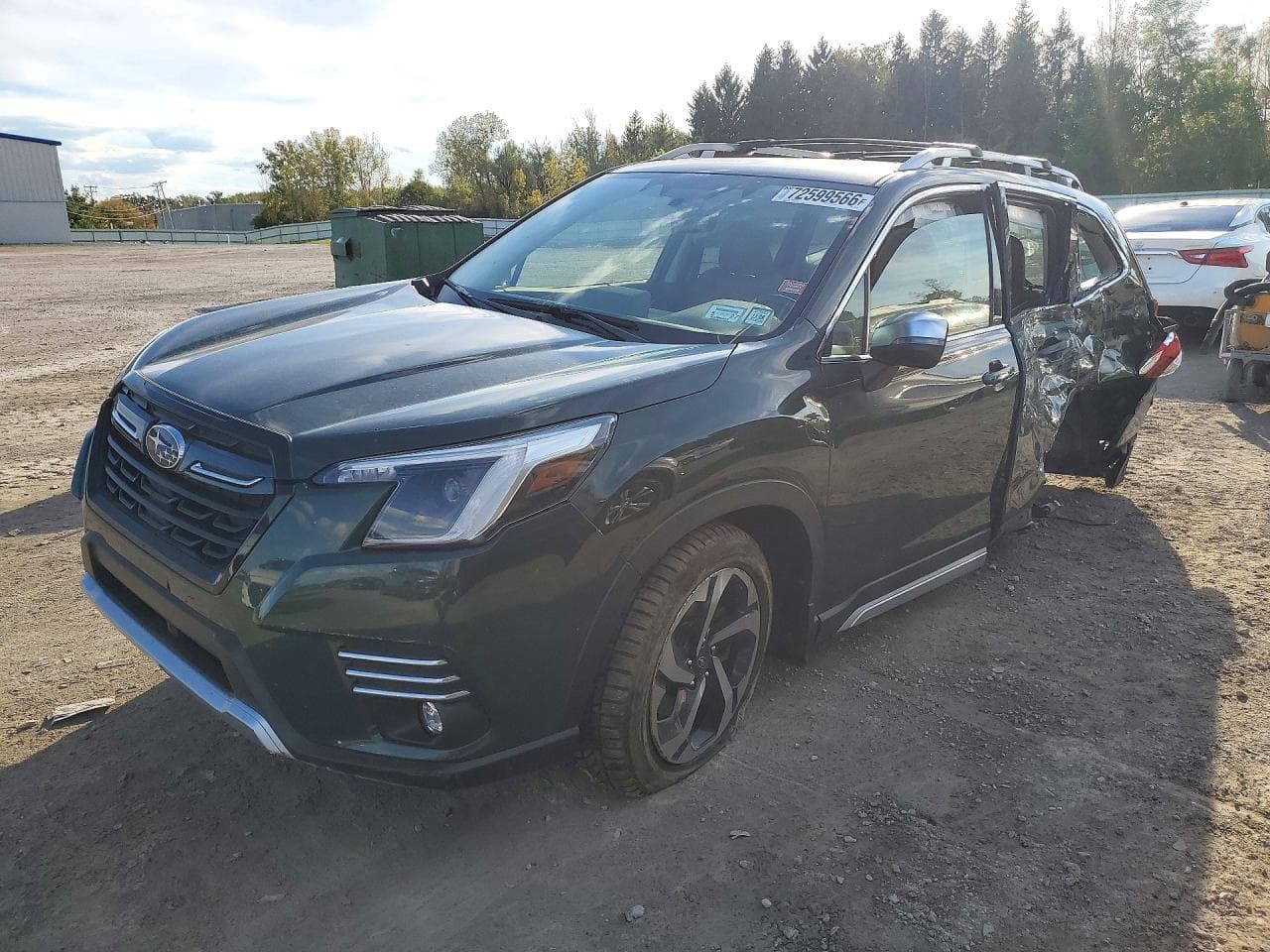 Subaru Forester 2023 z USA