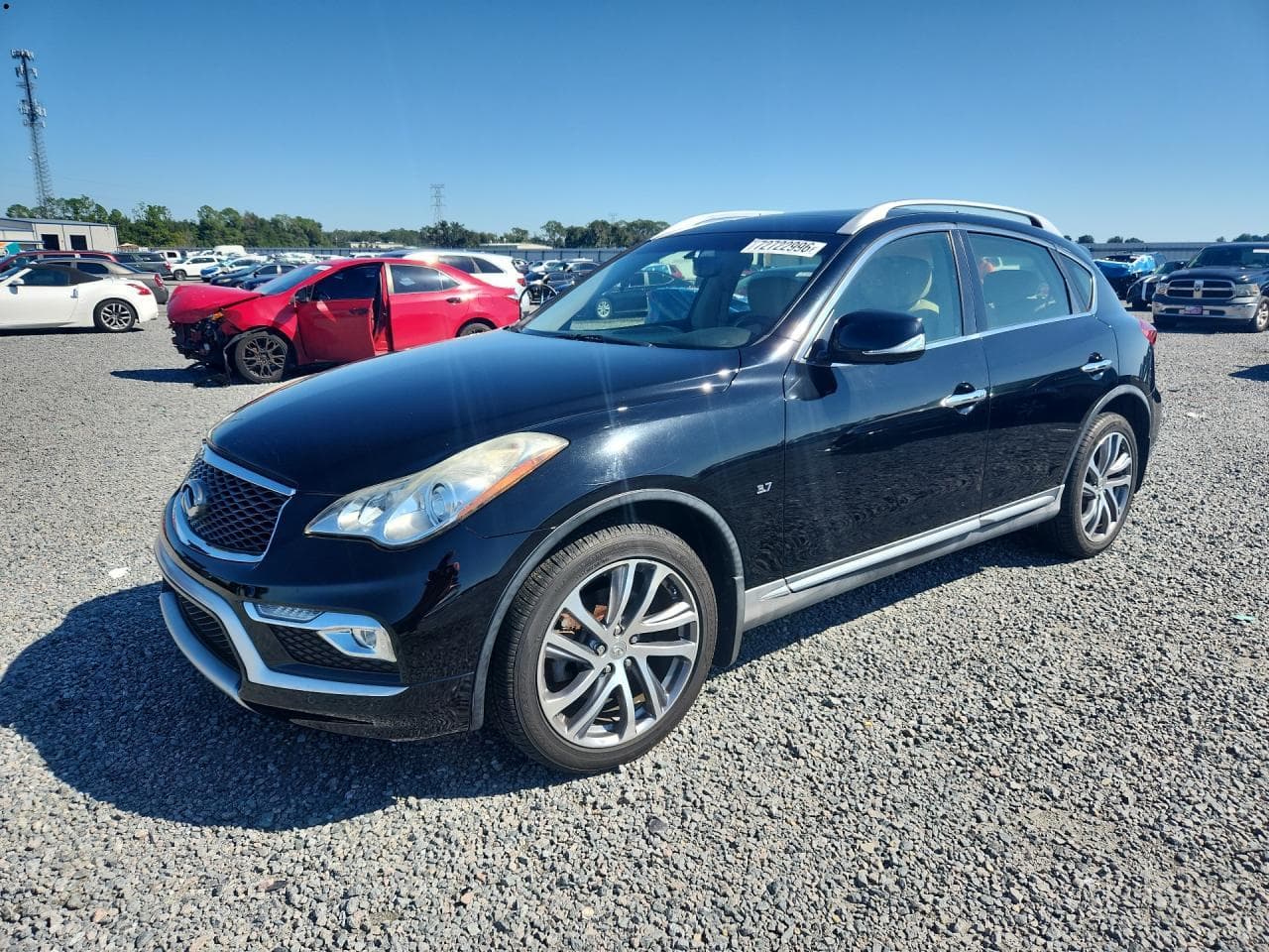 Infiniti QX50 2016 z USA