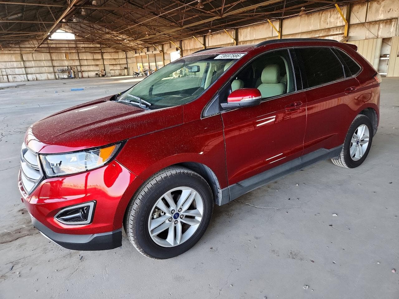 Ford Edge 2017 z USA