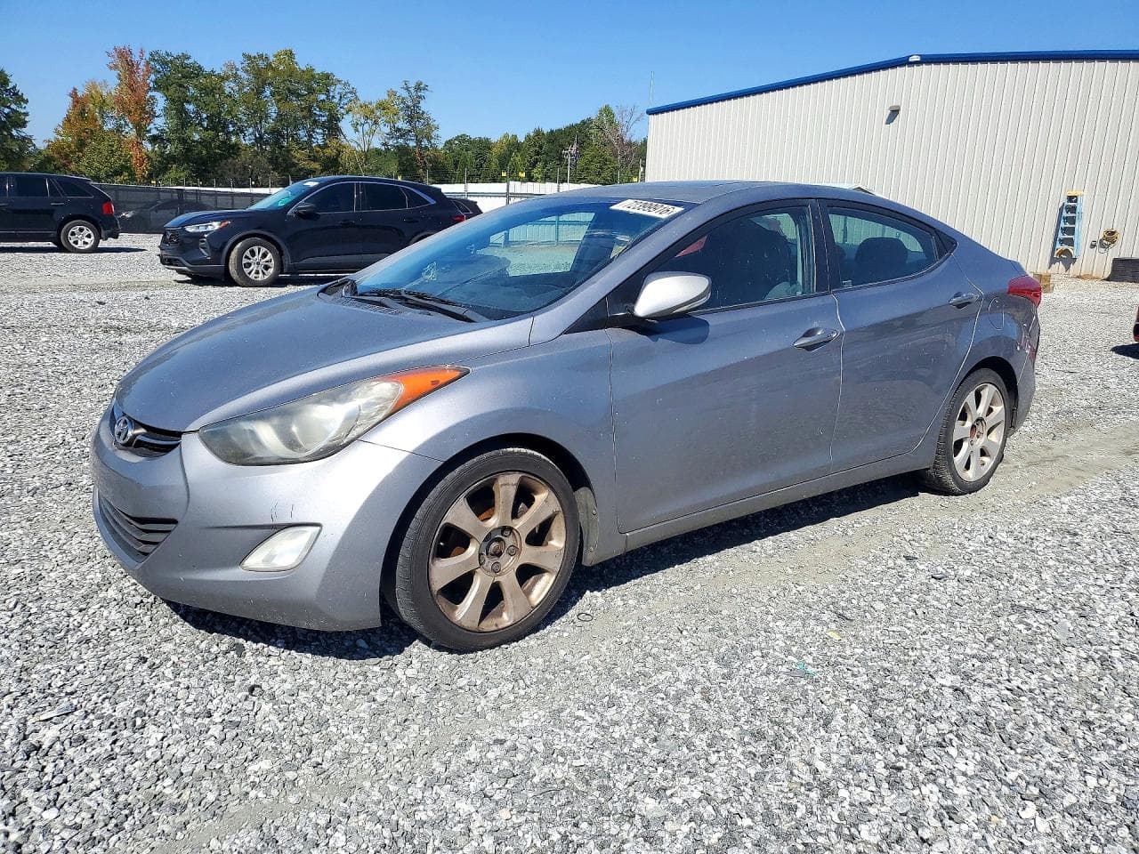 Hyundai Elantra 2011 z USA