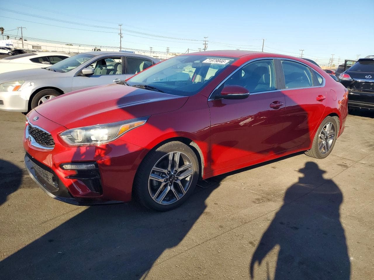 Kia Forte 2019 z USA