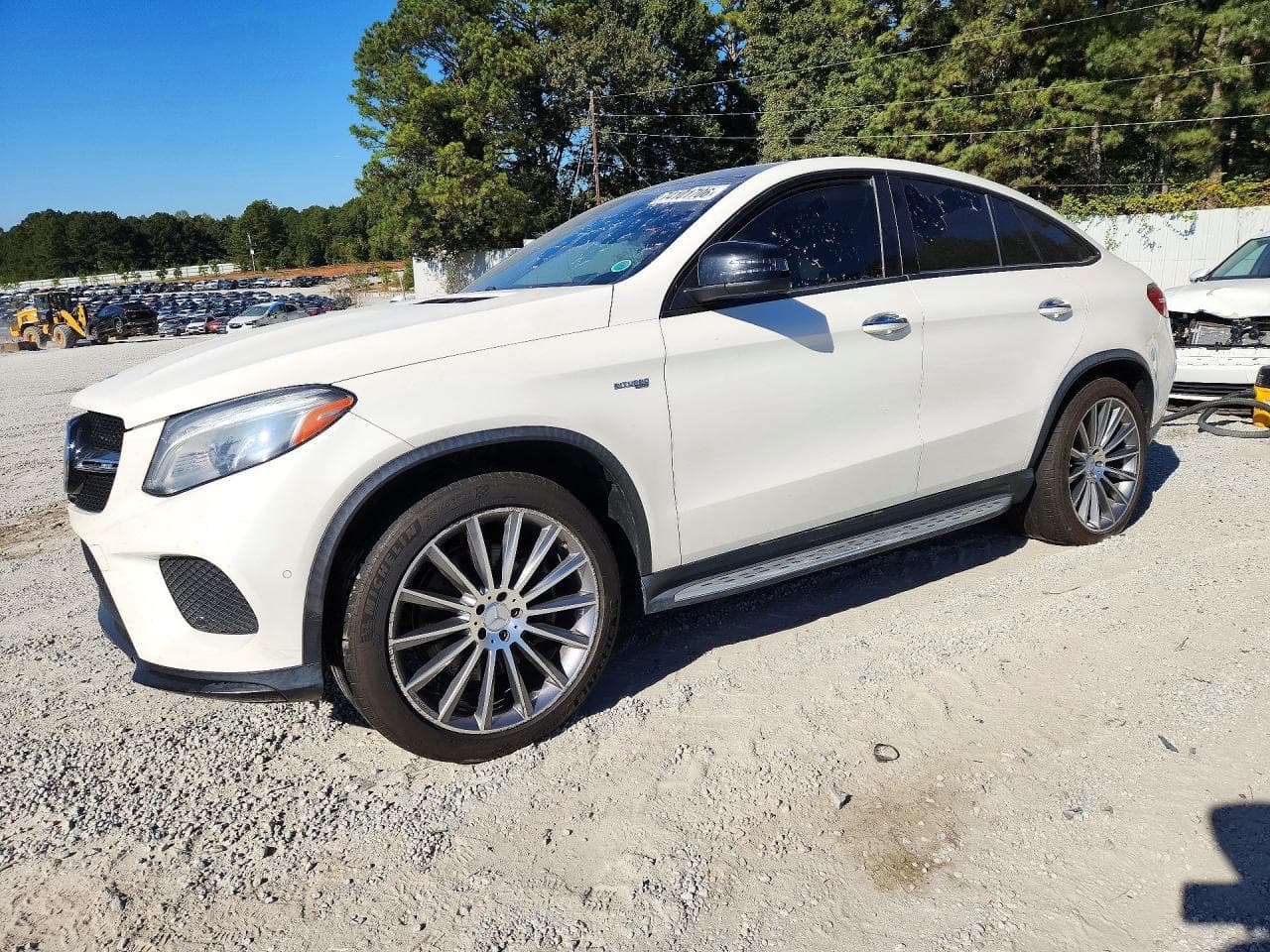 Mercedes-Benz GLE Coupe 2019 z USA